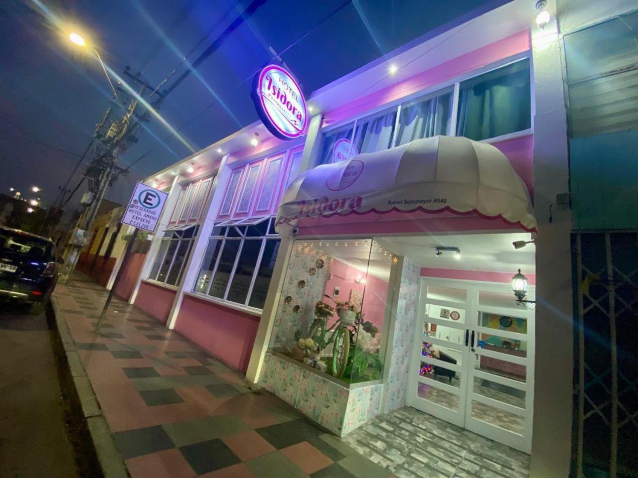 Hotel Y Restaurant Isidora Arica Zewnętrze zdjęcie